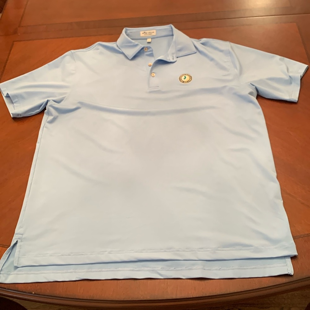 Worn once Mens Peter Millar New Jersey State Golf Association golf shirt